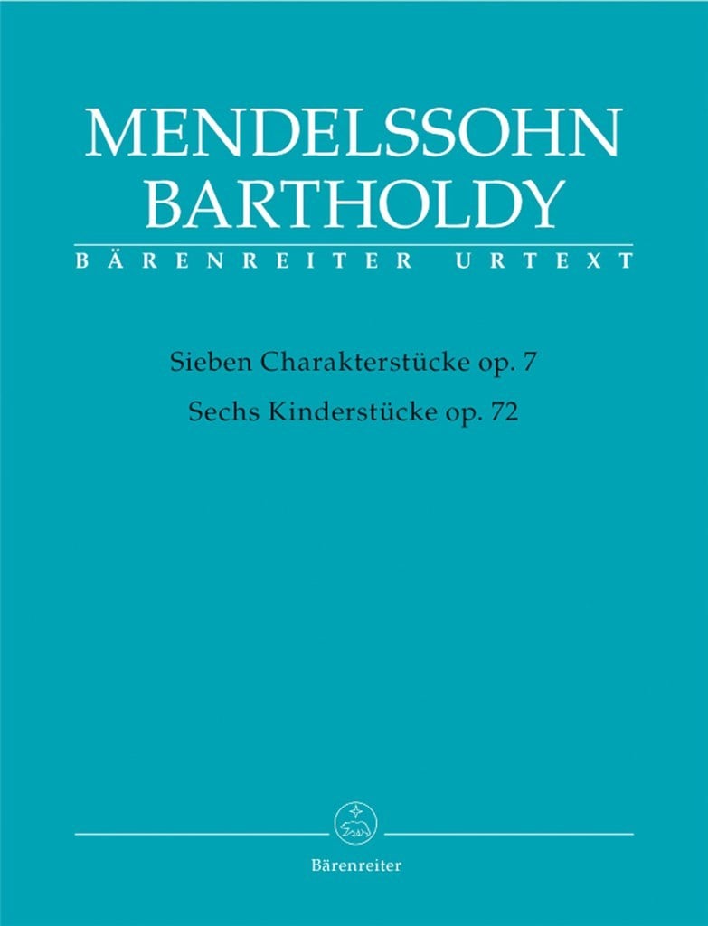 7 Charakterstücke Opus 7